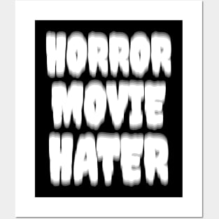 Horror Movie Hater Posters and Art